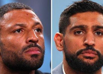 Khan and Brook trade homophobic and Racial comments before supremacy fight