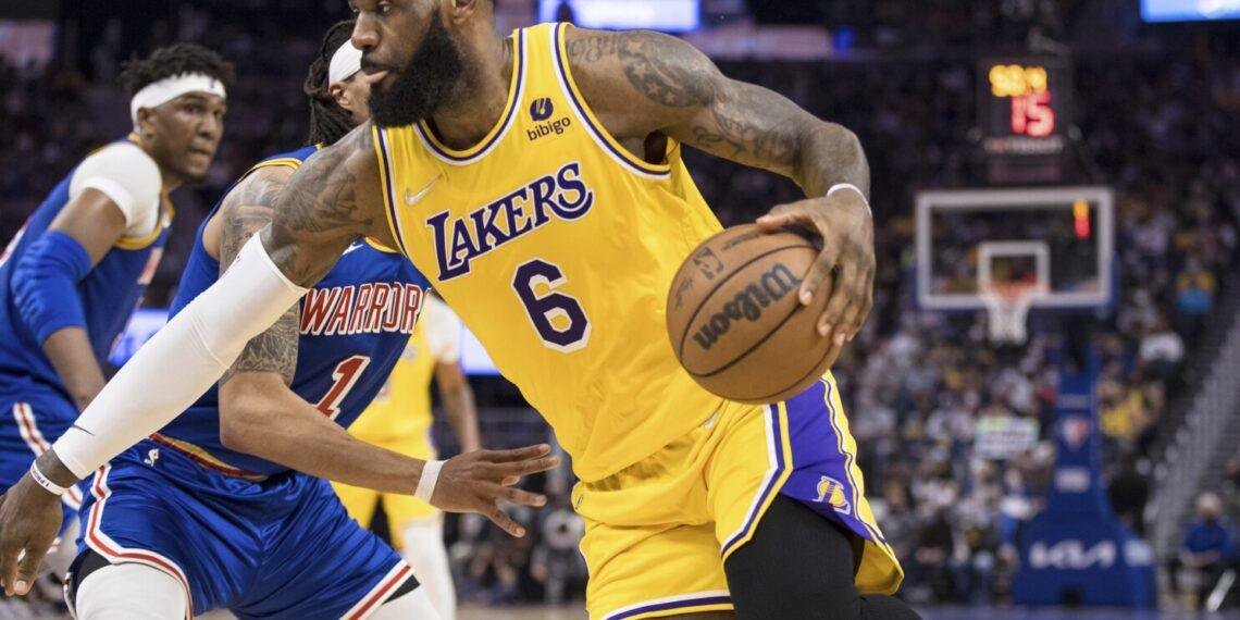 NBA: LeBron James breaks record for most combined points in regular season and playoffs