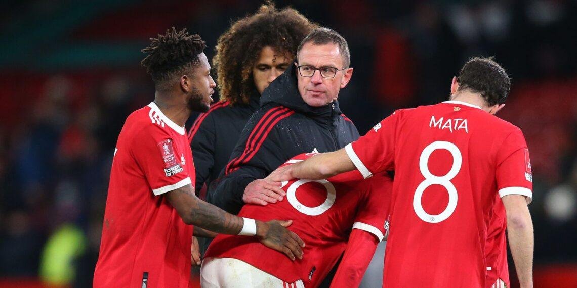 Profligate Manchester United Crashes out of FA Cup