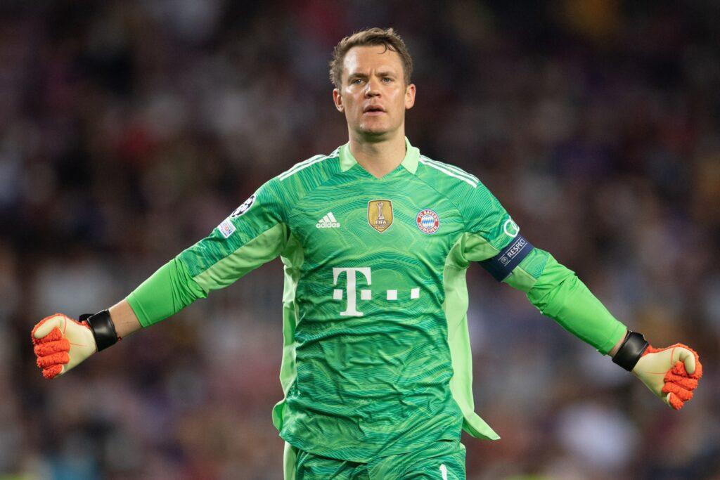 Bayern Captain Neuer Returns to Training After Surgery