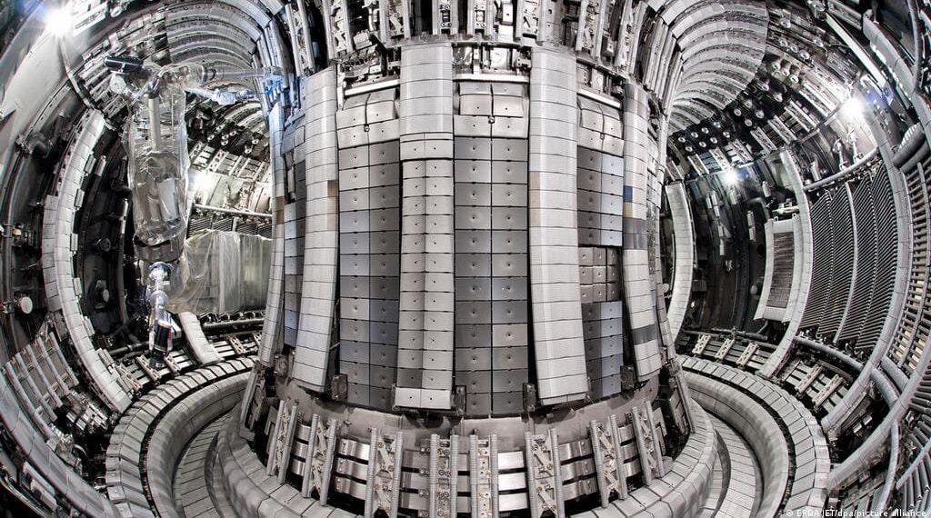 Major breakthrough on nuclear fusion energy