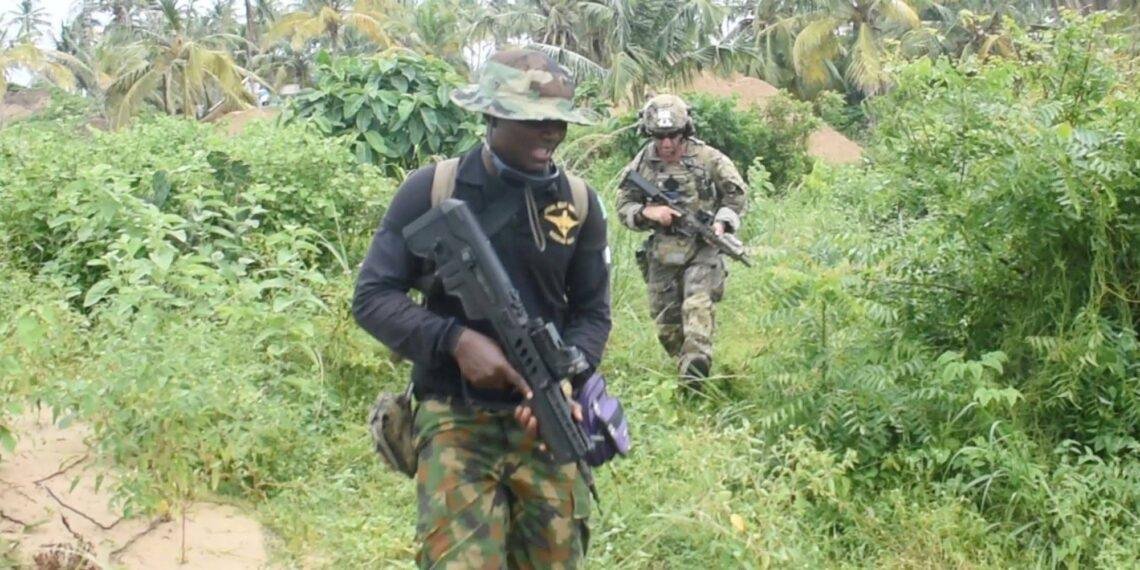 Navy Destroys 6 Kidnapper’s Camps, Rescues Victims in Cross River