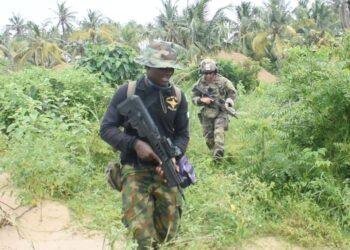 Navy Destroys 6 Kidnapper’s Camps, Rescues Victims in Cross River