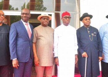 South South Govs, Security Chiefs Meet Over Oil Theft, Bunkering in Niger Delta