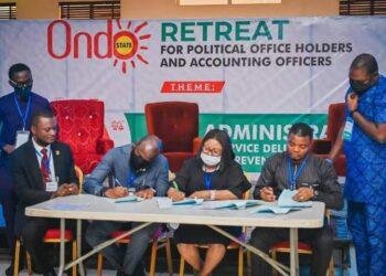 Ondo Govt sign MOU with BUDGIT Foundation on Transparency