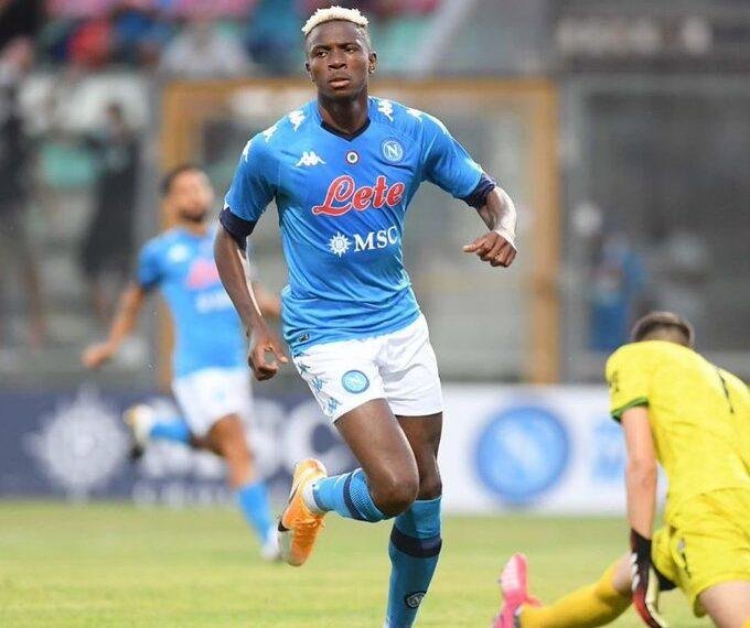Osimhen records his worst game in Napoli's colours - former Udinese boss