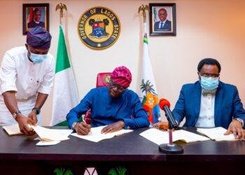 Sanwo-Olu Signs Bills for Establishment of Two Universities in Lagos