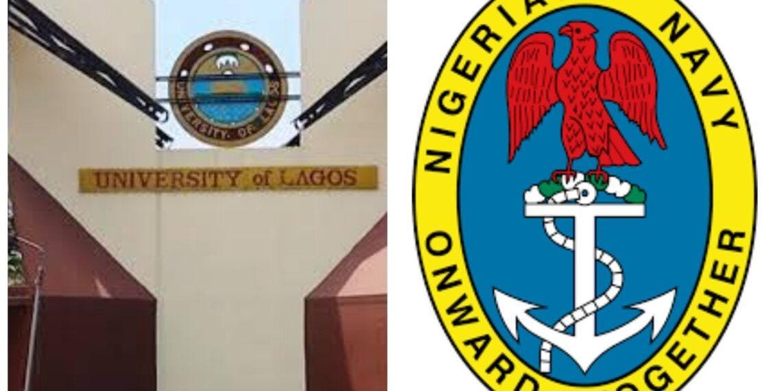 Navy, UNILAG Sign Pact on hydrographic, oceanographic training