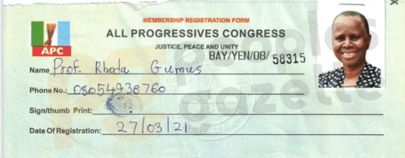 PDP Tags Senate ‘Anti- People for Confirming Rhoda Gumus INEC Commissioner