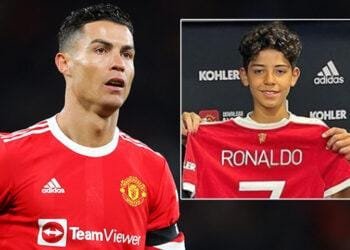 Cristiano Ronaldo’s son joins Manchester United Academy