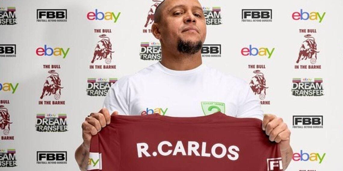 Roberto Carlos sets to feature in a charity football event