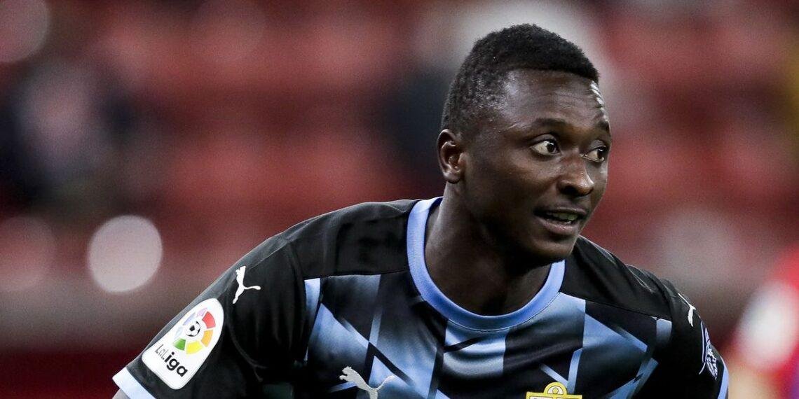 Super Eagles' Umar Sadiq downs Malaga in Crucial Clash