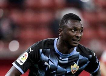 Super Eagles' Umar Sadiq downs Malaga in Crucial Clash