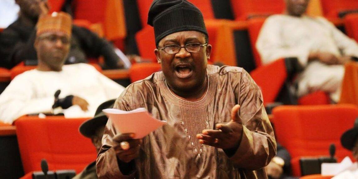 Senators in Real Estate Oppose my Rent Regulation Bill - Sen. Smart Adeyemi