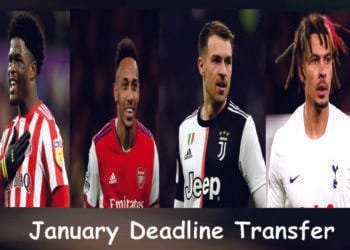 Maja, Aubameyang, Ramsey others beat the January deadline transfer window