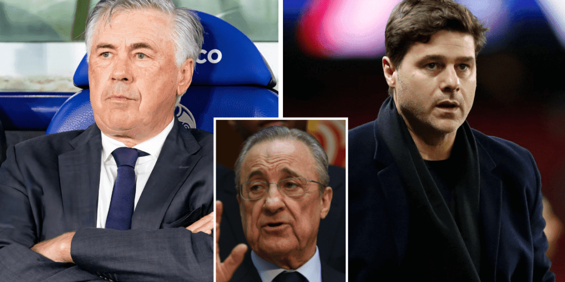 Pochettino on the radar to replace Ancelotti