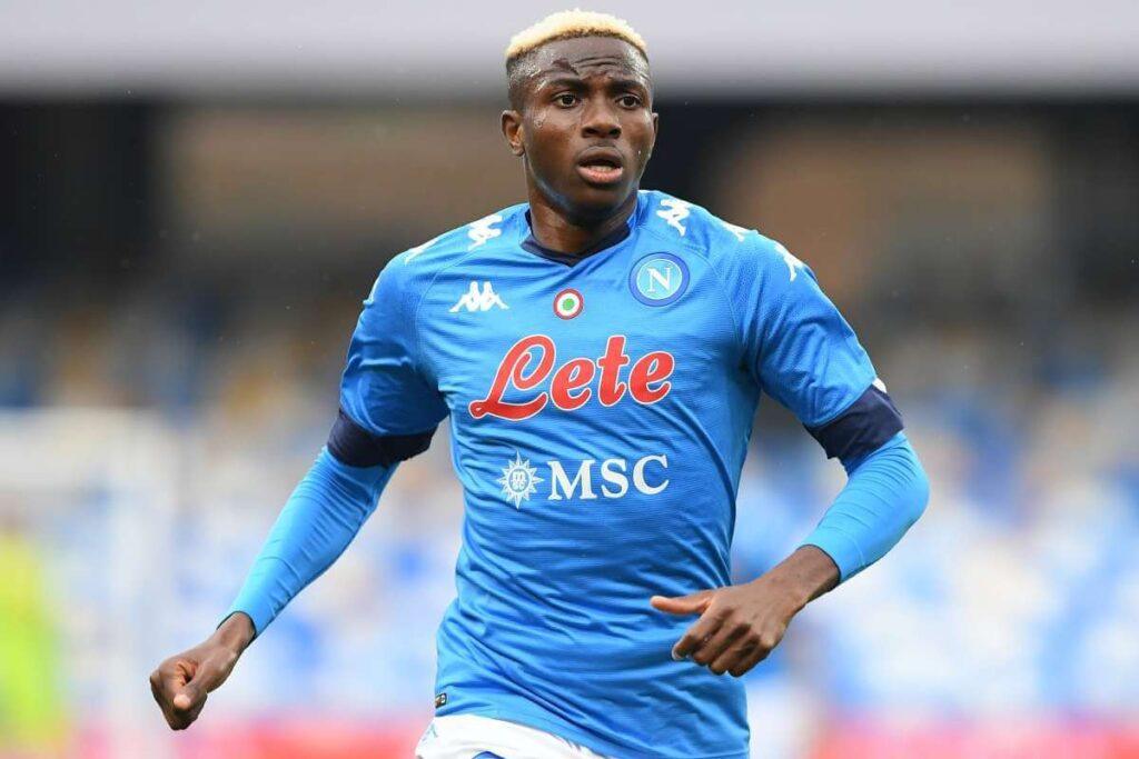 Osimhen prepares to face Osimhen prepares to face Barcelona despite missing Nalpoli's wrap-up trainingdespite missing Nalpoli's wrap-up training