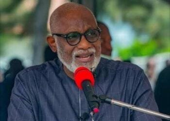 Ahead 2023:  Akeredolu  Alerts  Political Parties on Dangers of Northern Candidate