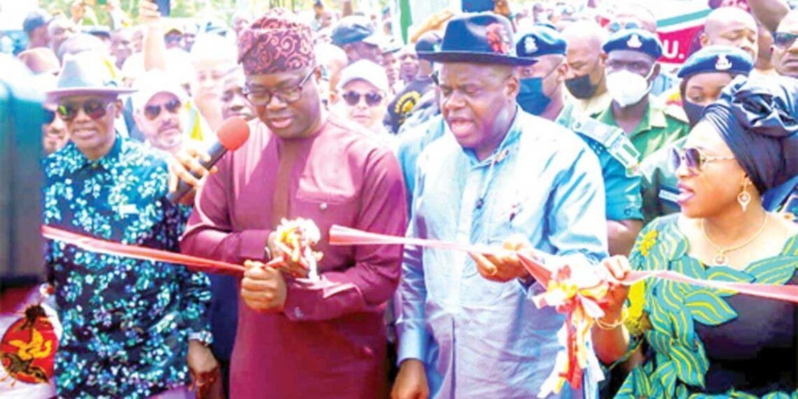 Igbedi Road Project: Diri Pledges to Link More Communities