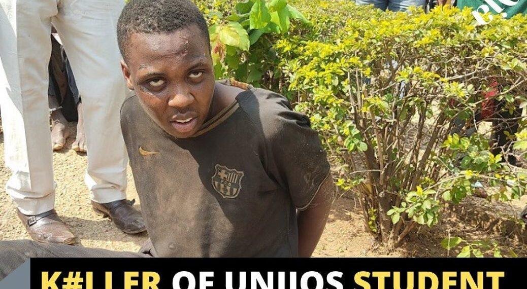 Suspect in murder of 300L UNIJOS student, Jennifer Anthony goes dumb in court.