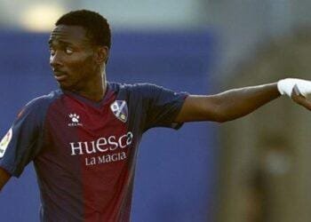 Spanish footballers’ union rise to support Nwakali against Huesca
