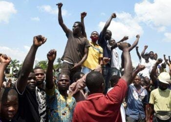 Protesters demand justice over death of suspect in police custody