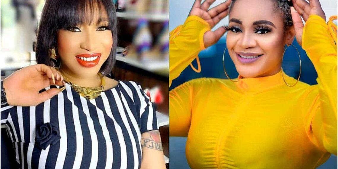 Uche Ogbodo and Tonto Dikeh: The Cat and Mouse Race Continues