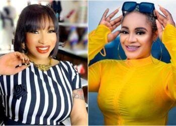 Uche Ogbodo and Tonto Dikeh: The Cat and Mouse Race Continues