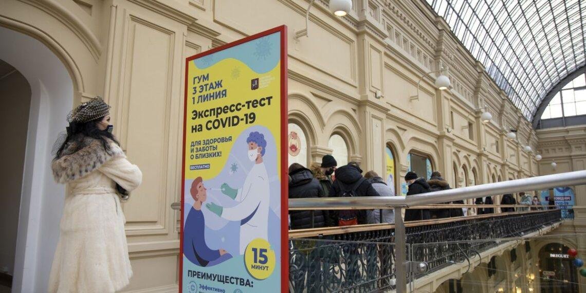 WHO Europe Warns of COVID Rise in East, like Russia, Ukraine