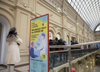 WHO Europe Warns of COVID Rise in East, like Russia, Ukraine