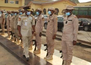 Olakunle Assumes Office in Zone A Immigration Services Lagos.