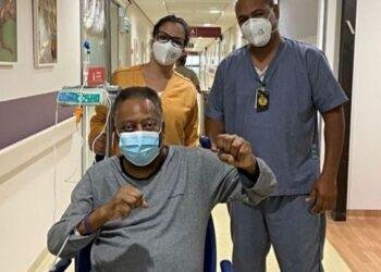 Brazilian Pele Discharged from Hospital