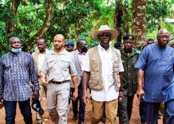 Obaseki to Partner FG to Revitalize Okomu National Park, Sends Forestry Bill to Edo Assembly