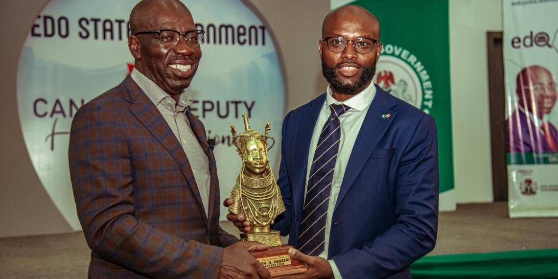 Edo, Canada explore potentials in mining, tech industries