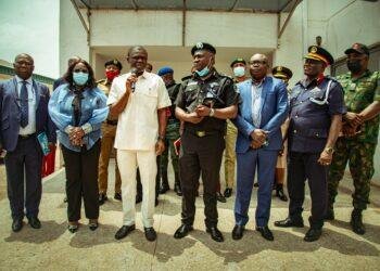 Uromi Robbery: Obaseki meets heads of security agencies, beefs...