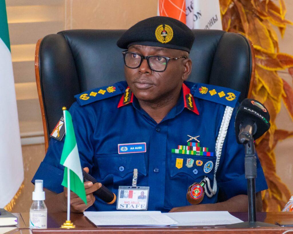 Transformation of NSCDC: CG Audi Came Prepared