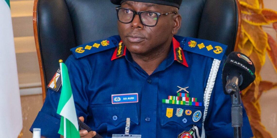 Transformation of NSCDC: CG Audi Came Prepared