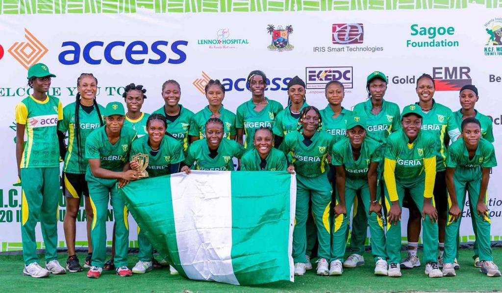 Nigeria Female Cricket Team