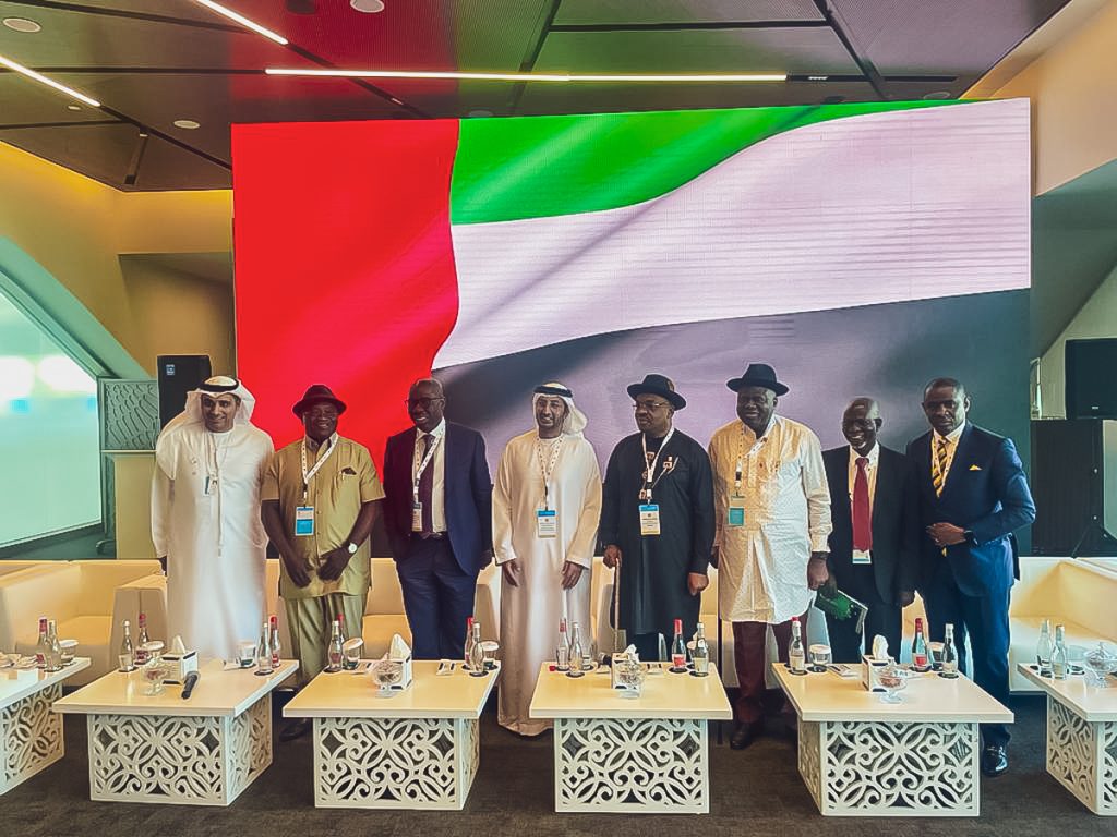 Obaseki seeks investments in Benin River Port, Enterprise Park, others at Dubai summit