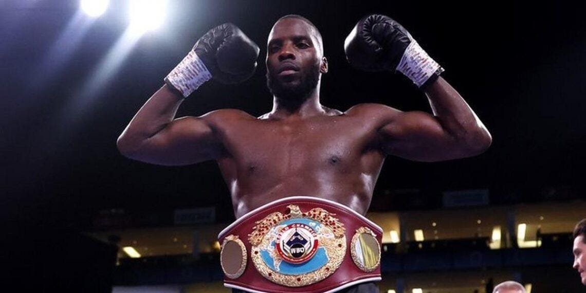 Lawrence Okolie Retains World Cruiserweight Title