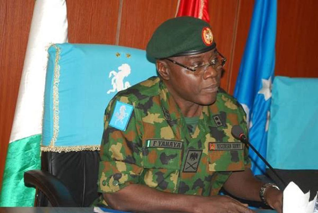 Illegal Oil Bunkerers, Refiners are Enemies of Nigeria's Economic Growth – COAS