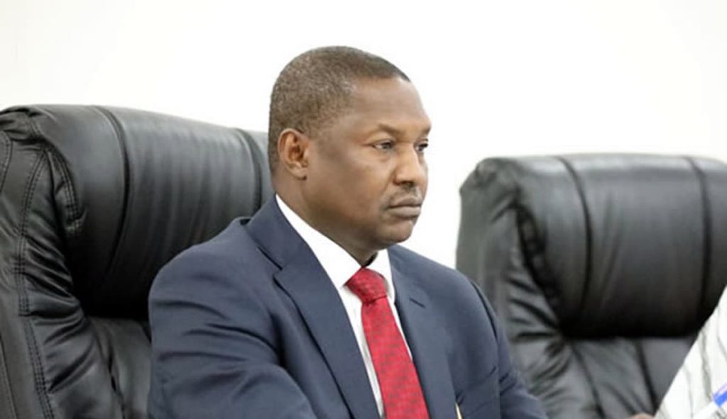 Malami, Court