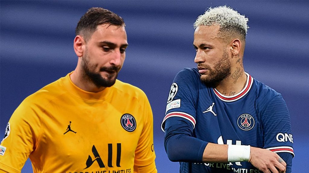 Rancour rages in PSG's dressing room after defeat
