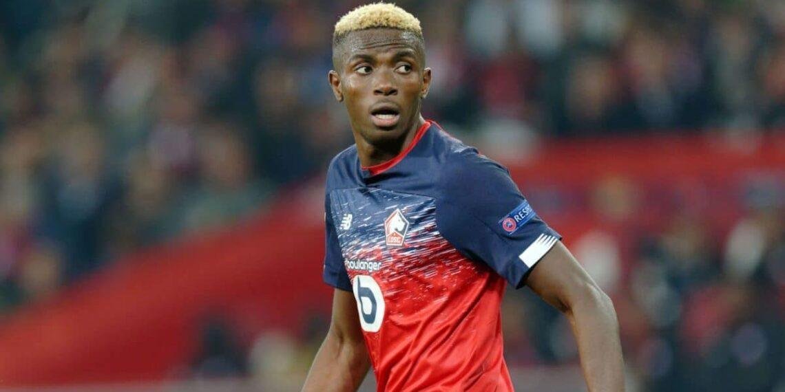 Victor Osimhen on Manchester United radar