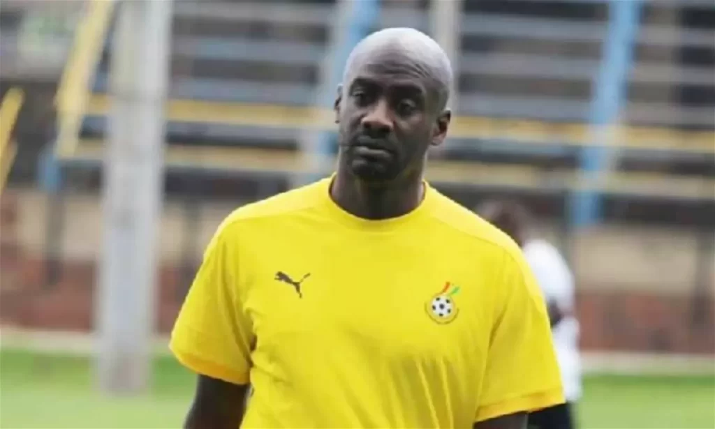 Ghana coach, Otto Addo