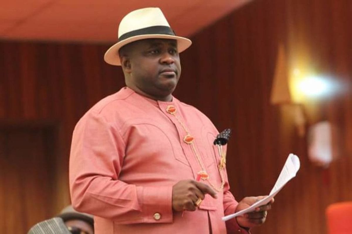 Senator Albert declares for 2023 guber race in Akwa Ibom.