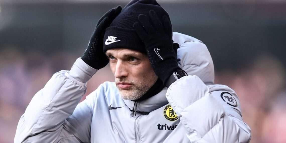 The actions of Chelsea fans were inappropriate, says Tuchel