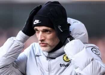 The actions of Chelsea fans were inappropriate, says Tuchel