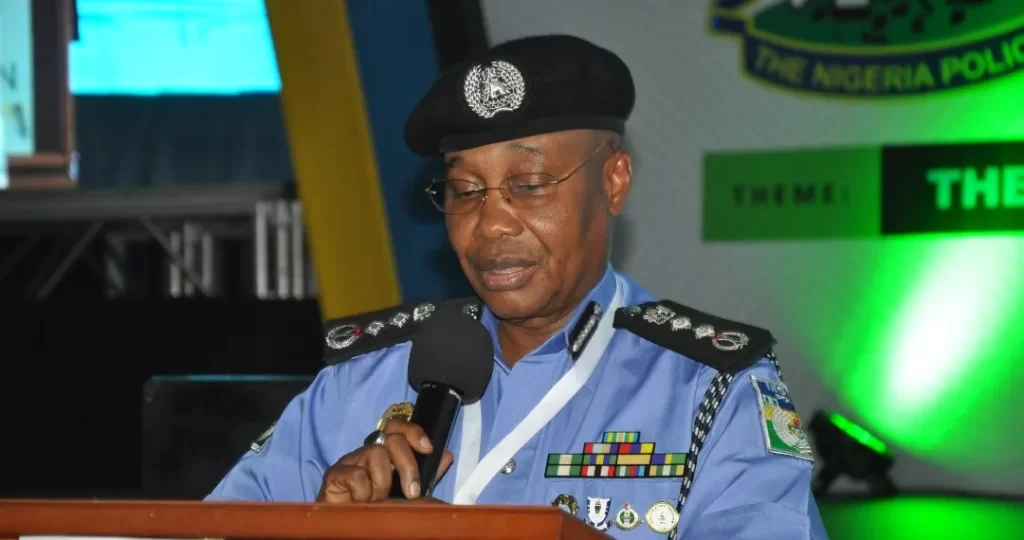IGP Mourns DIG Egbunike Who Died in Active Service