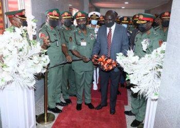 Army Commissions New Ultra Modern Operational Centre